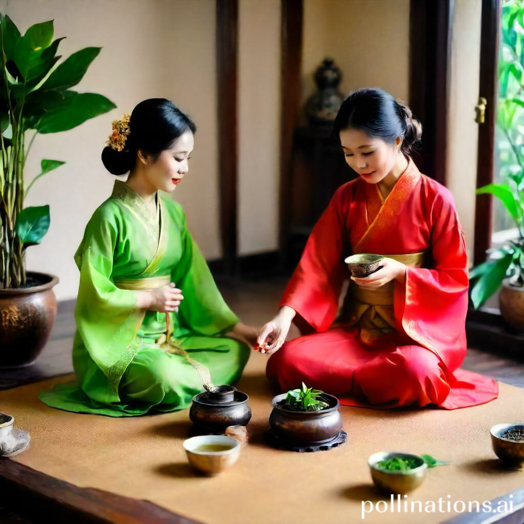 what to wear to a vietnamese tea ceremony